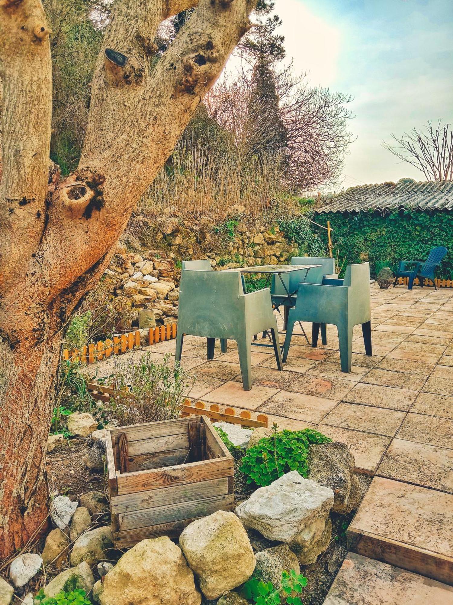 Maison Cosy Ventoux Avec Jardin Vue Ventoux A Mormoiron Exterior photo