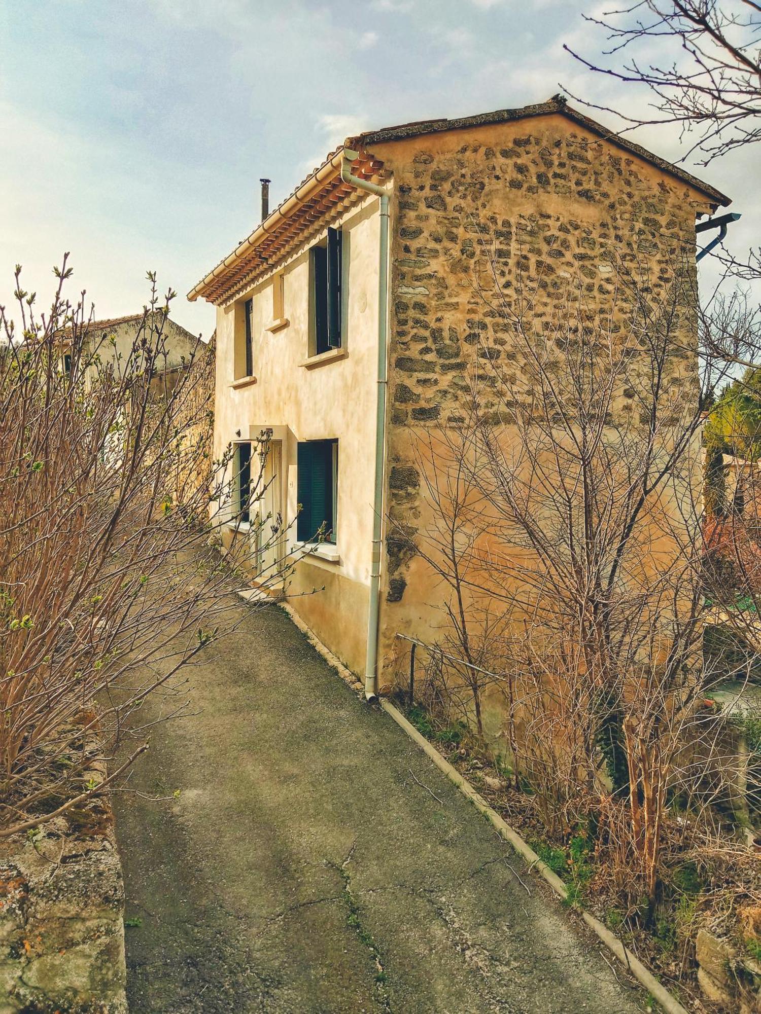 Maison Cosy Ventoux Avec Jardin Vue Ventoux A Mormoiron Exterior photo